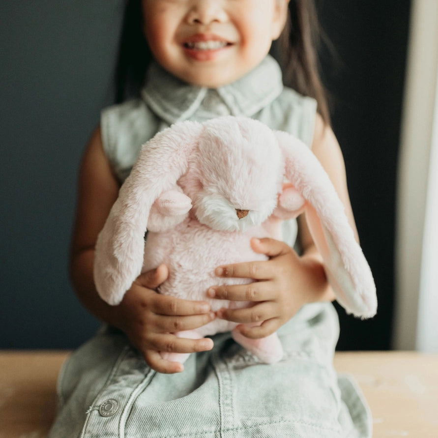 Tiny Nibble Pink Bunny 8"