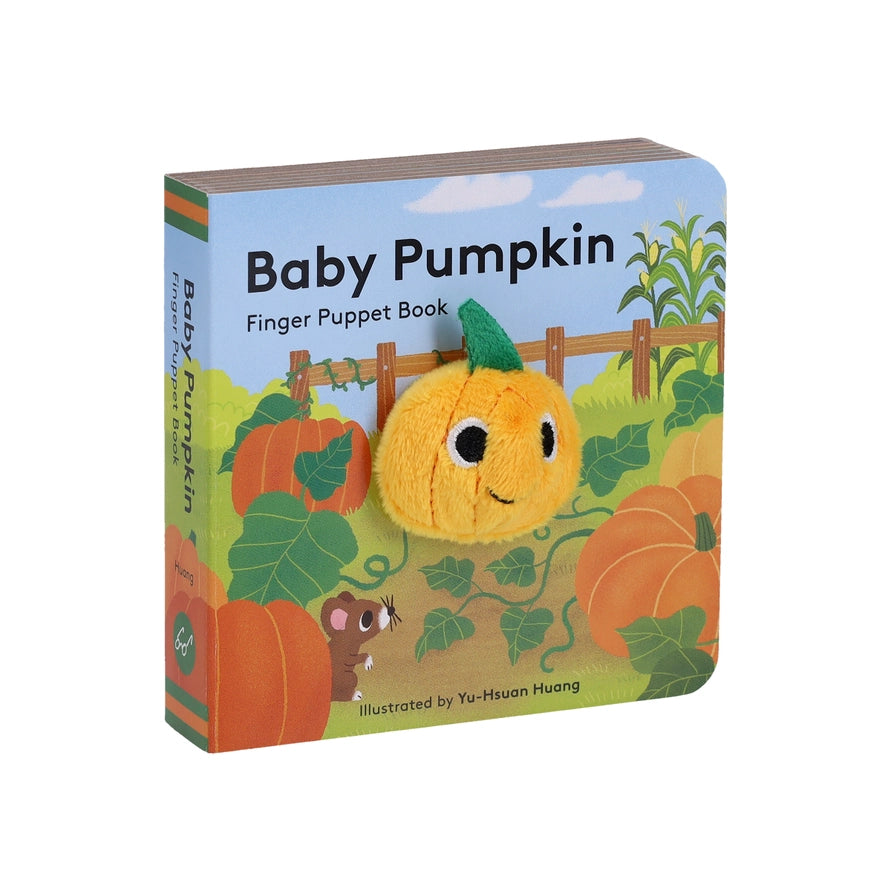 Baby Pumpkin Finger Puppet Book