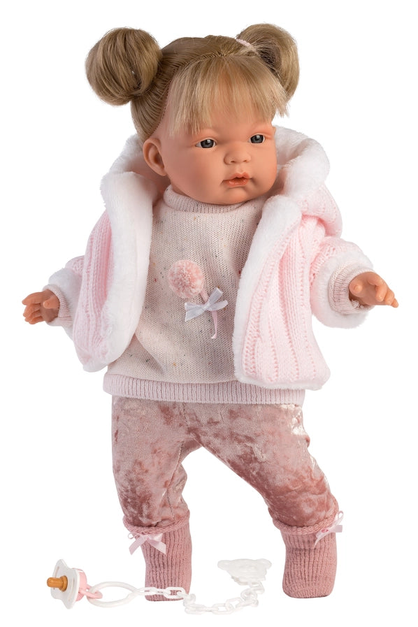 Soft Body Crying Baby Doll Joelle
