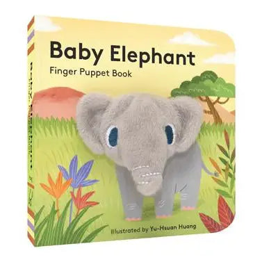Baby Elephant : Finger Puppet Book
