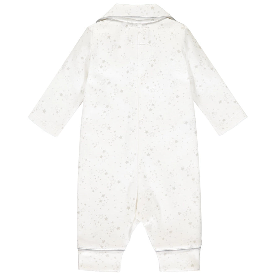 Glade White and Grey Star Print Pajama