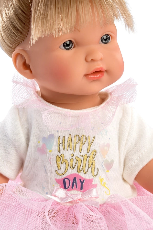 Happy Birthday Ballet Fashion Doll Valeria