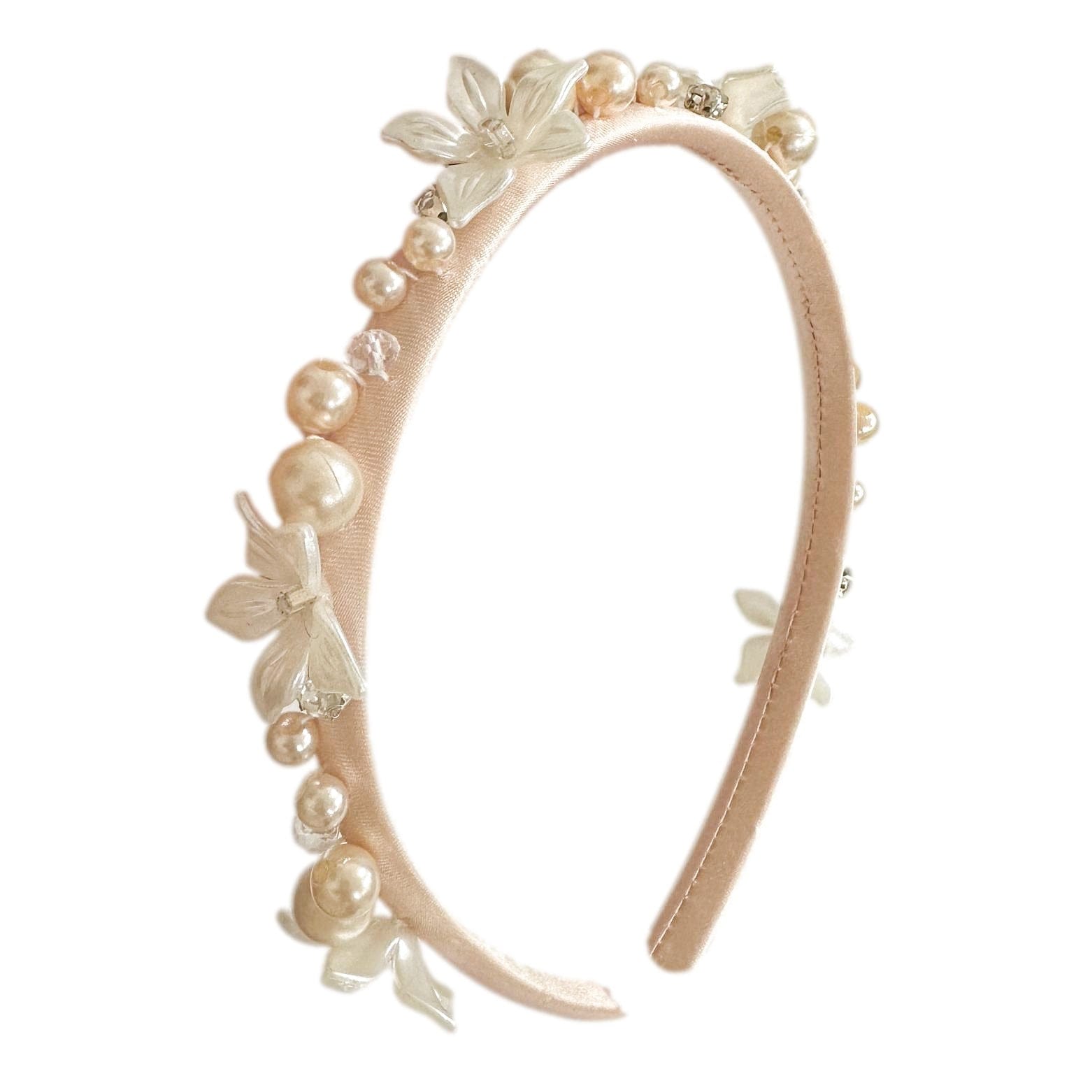 Jackie Peach Headband - Petite Maison Kids