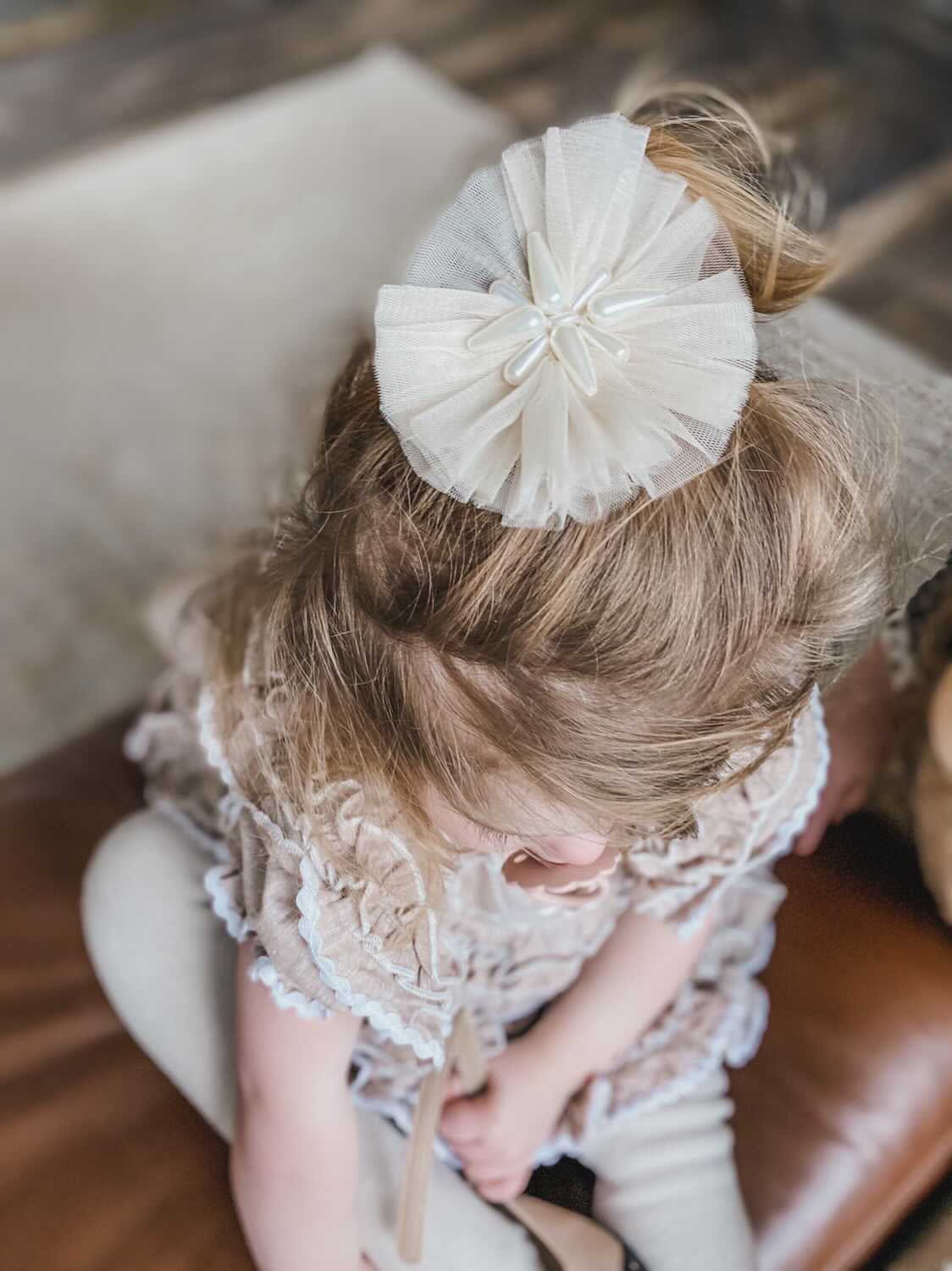 Mademoiselle Hair Clip - Petite Maison Kids
