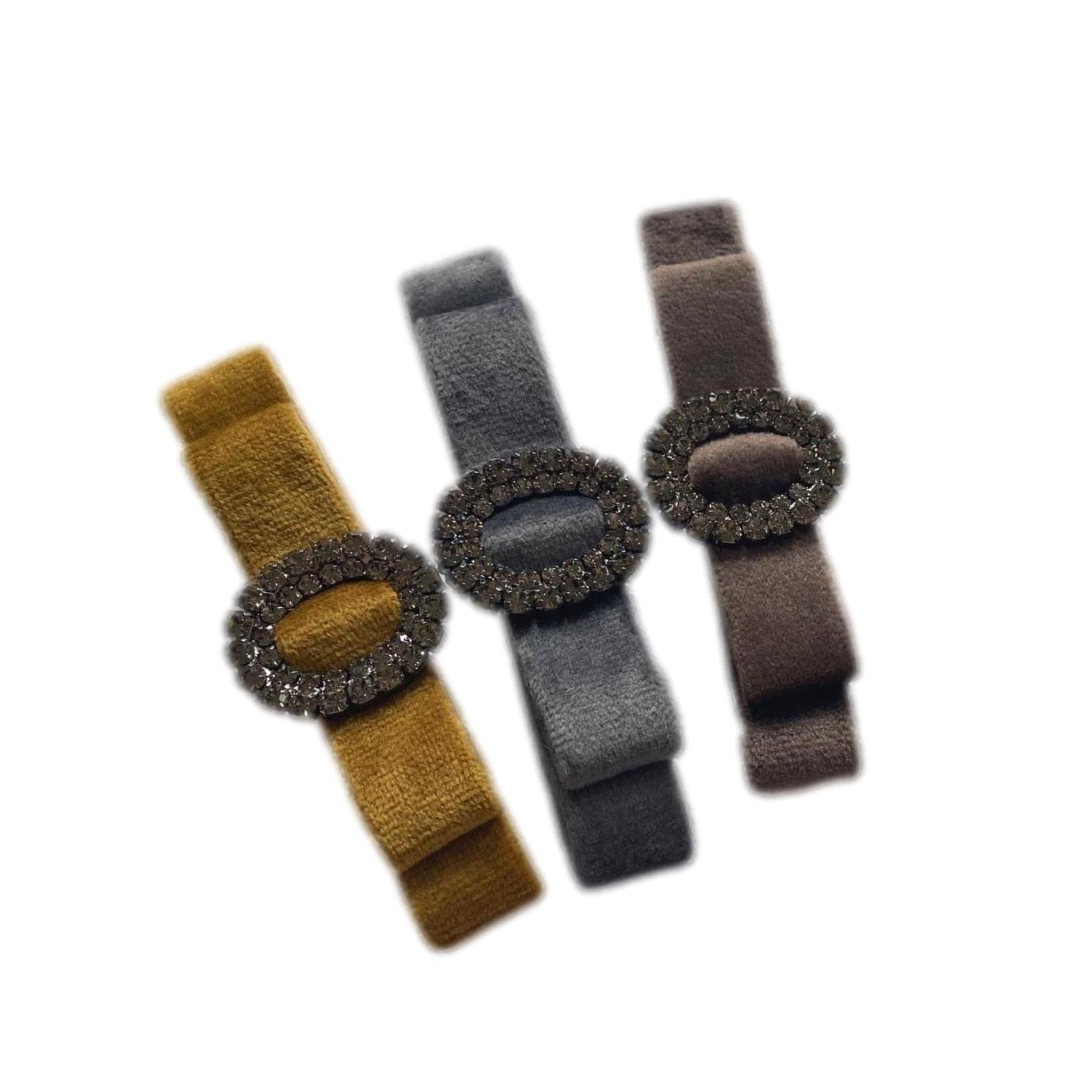 Olivia Velvet Hair Clip - Petite Maison Kids