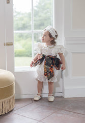 Alexis Foliage Print Romper