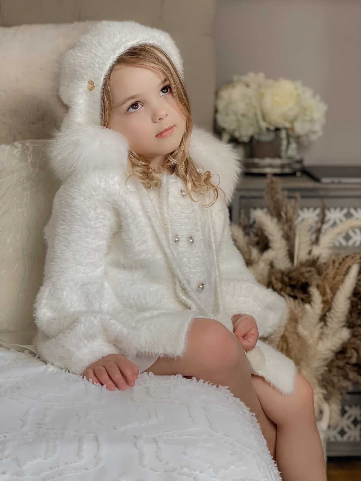 Milana Victoria Sweater Coat - Petite Maison Kids