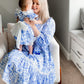 Jaylin Linen Mom Dress - Petite Maison Kids