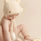 Oatmeal Cashmere Teddy Hat - Petite Maison Kids