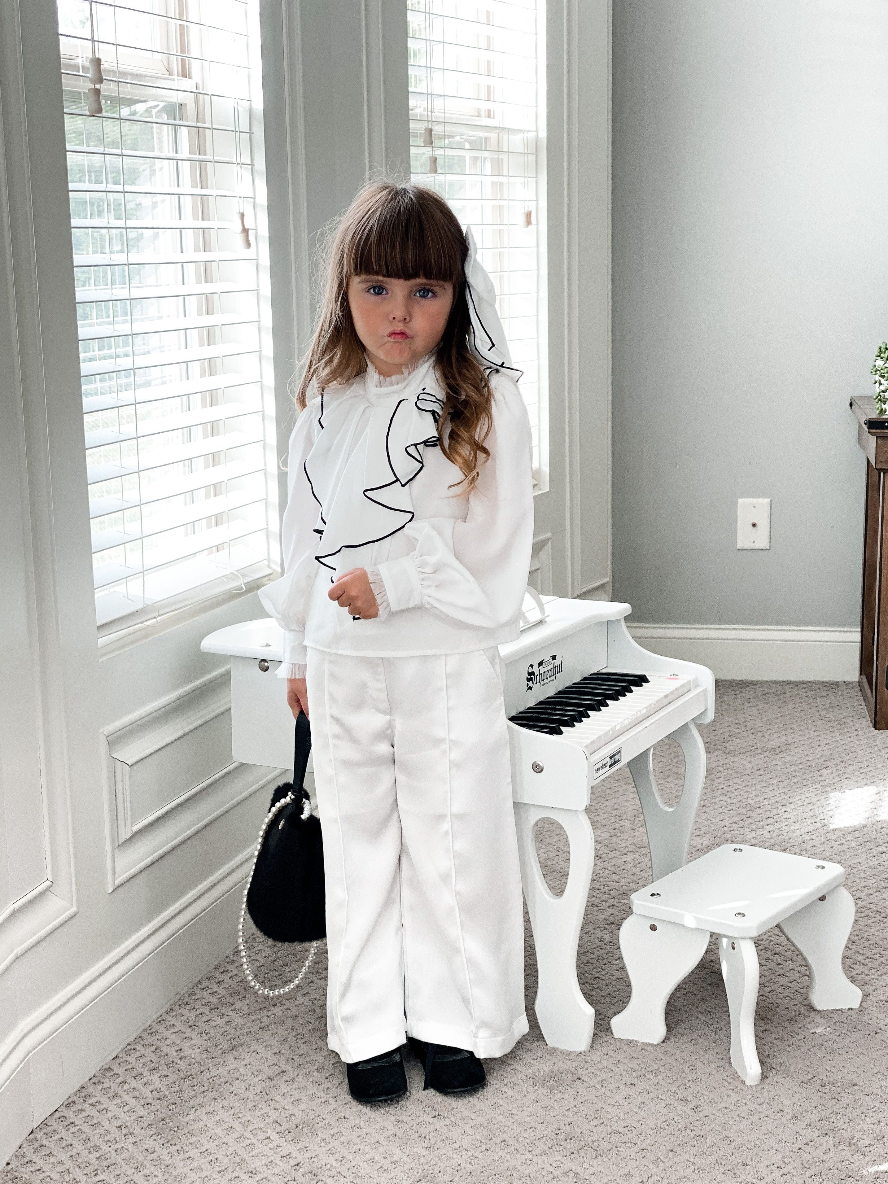 Gwen Blouse and Pants Set - Petite Maison Kids