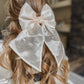 Helena Organza Hair Bow - Petite Maison Kids
