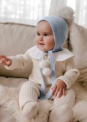 Ruby Ribbed Angora Two Piece Set - Petite Maison Kids