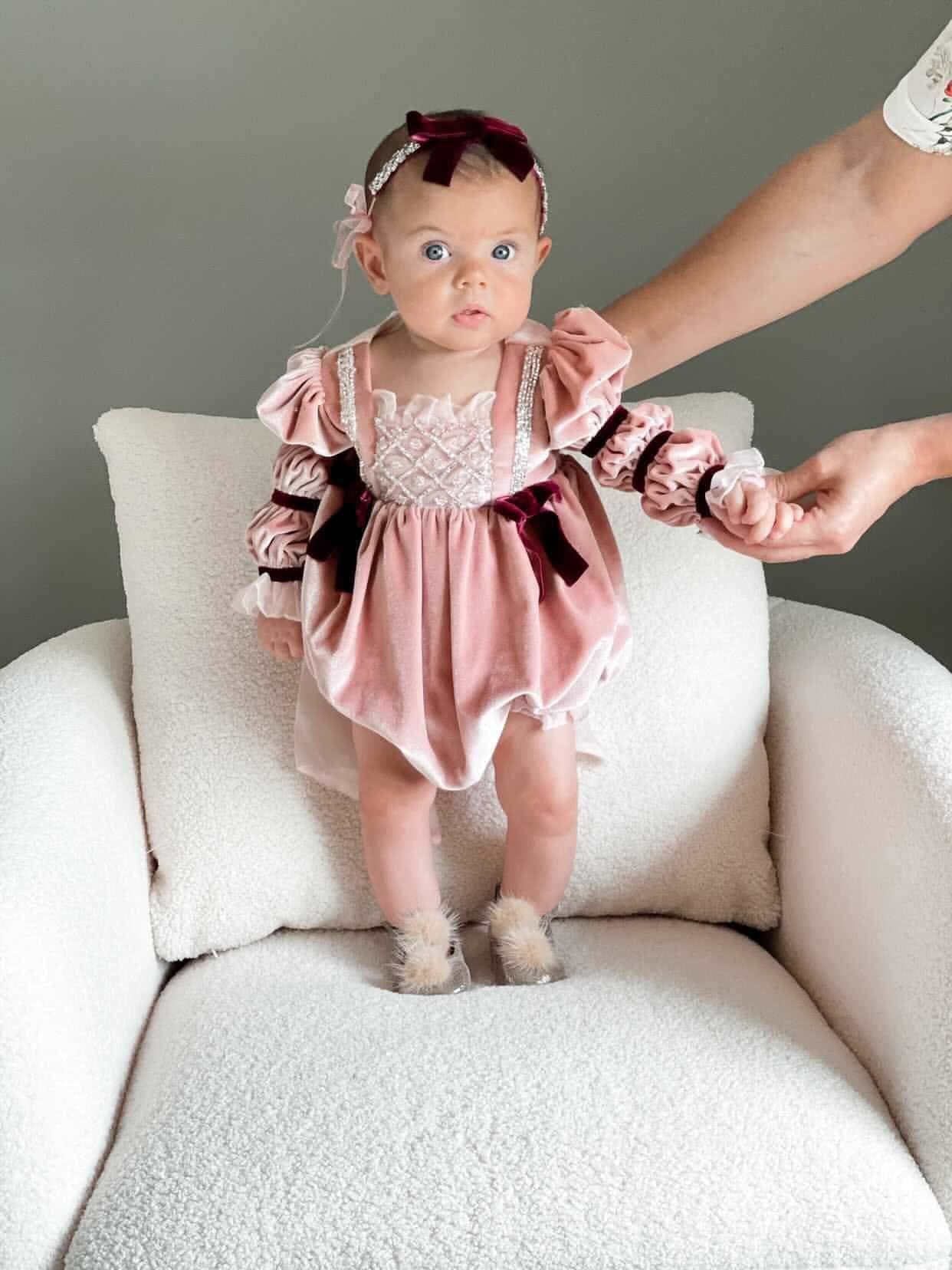 Juliette Beaded Hair Sash - Petite Maison Kids