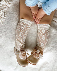 Daisy Lace Socks - Petit Maison Kids