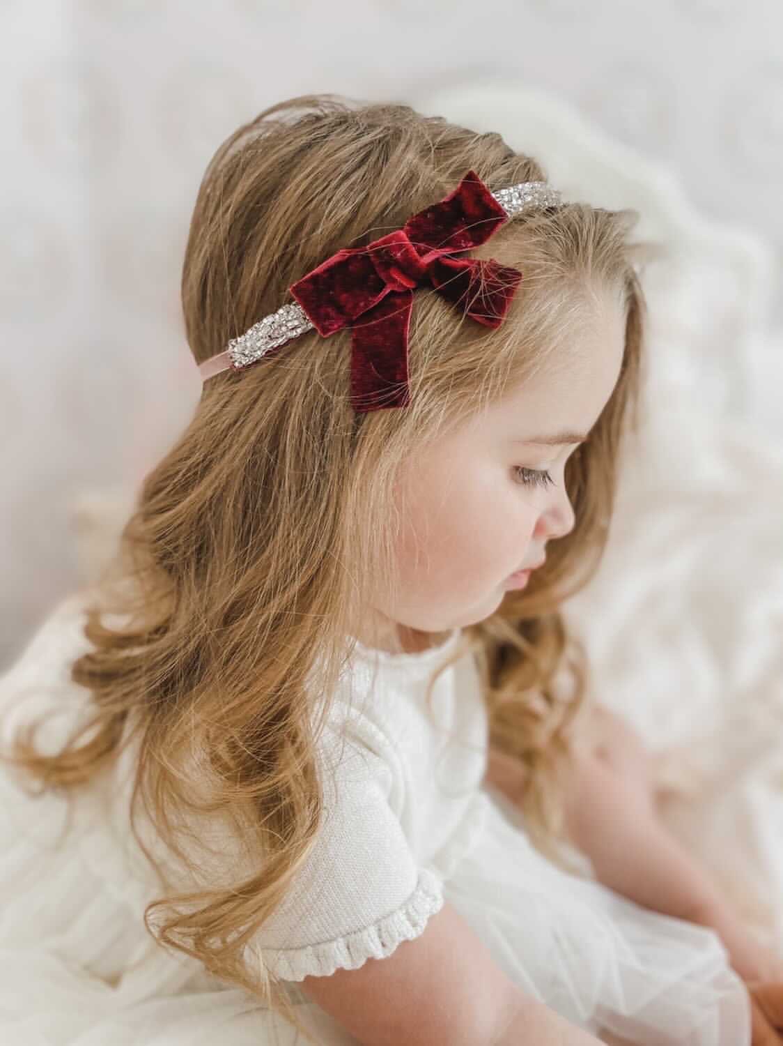 Juliette Beaded Hair Sash - Petite Maison Kids