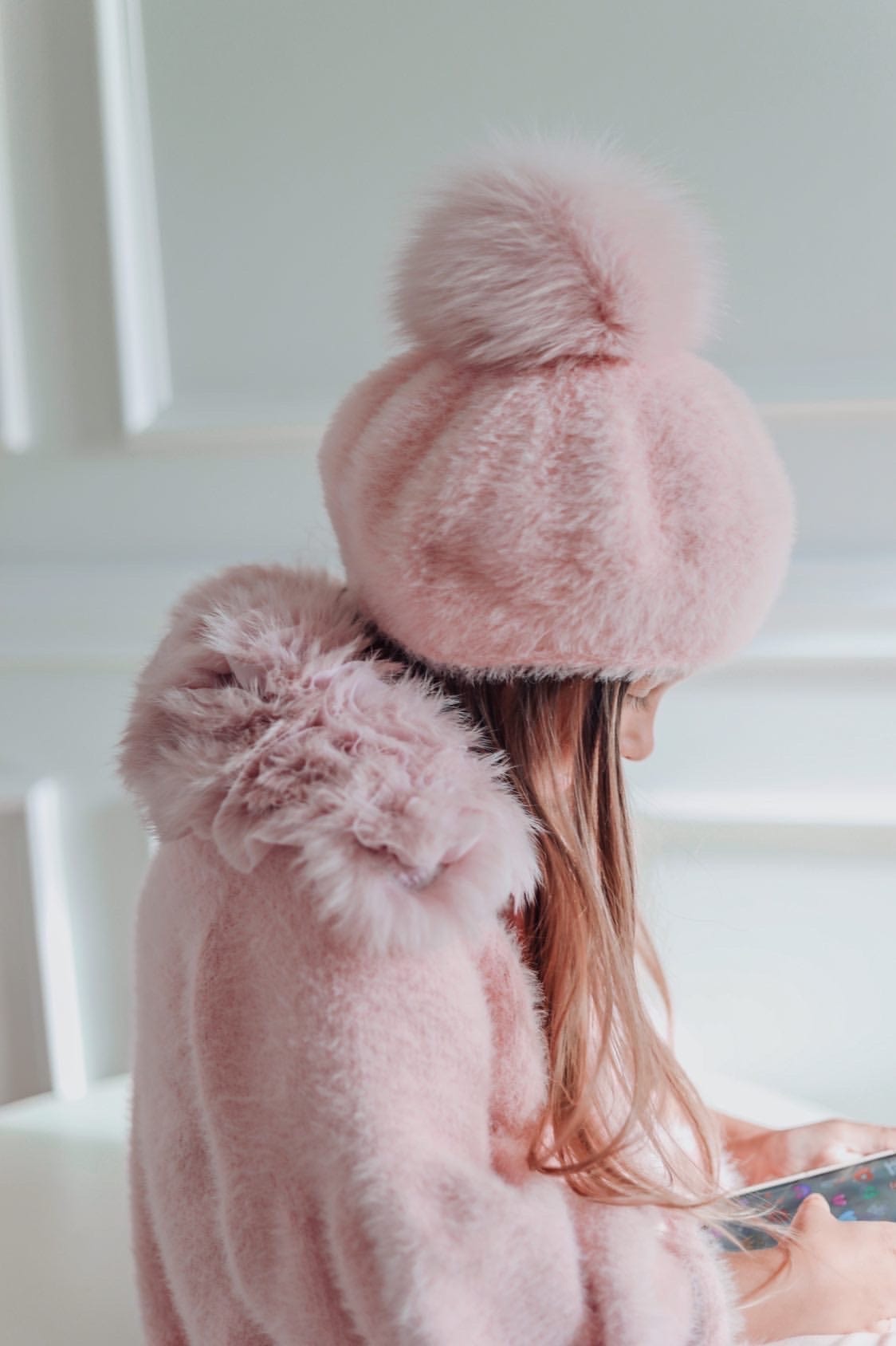 Milana Rose Beret - Petite Maison Kids