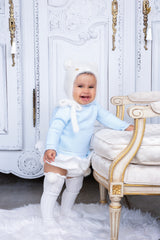 Cashmere Teddy Hat - Petit Maison Kids