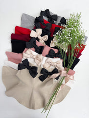Flare Skirt with Satin Bows - Petite Maison Kids