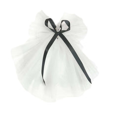 Mademoiselle Tulle Hair Bow - Petite Maison Kids