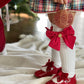 Emma Linen Bow Socks - Petite Maison Kids