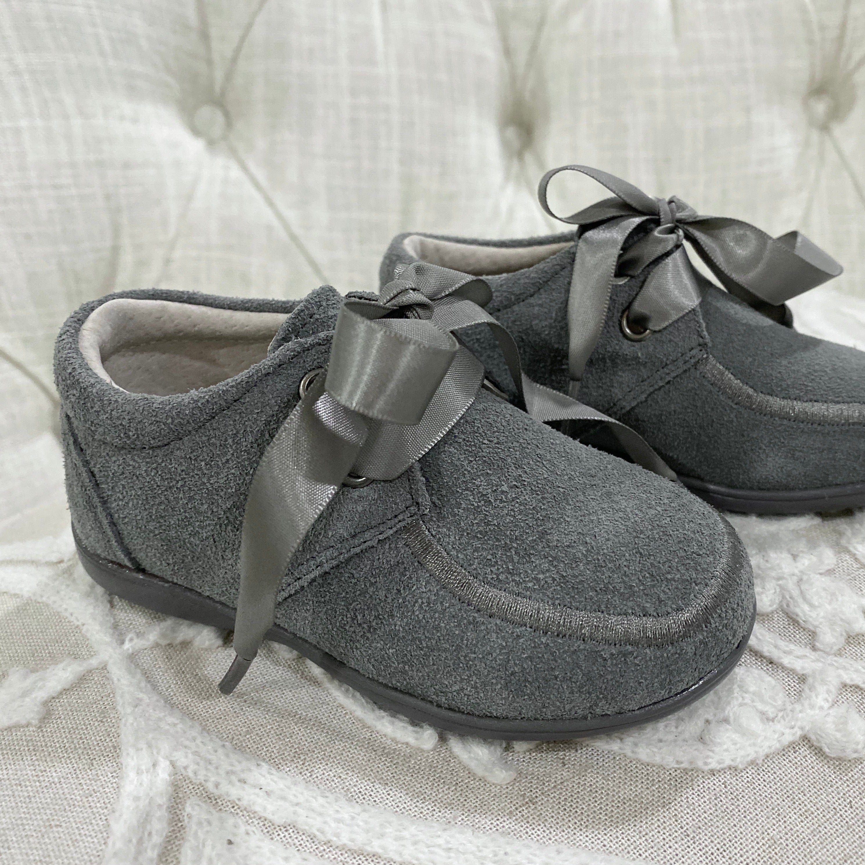 Felix Suede Loafers - Petit Maison Kids