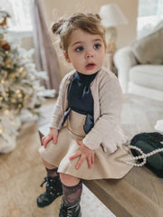 Flare Skirt with Satin Bows - Petite Maison Kids