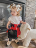 Flare Skirt with Satin Bows - Petite Maison Kids