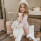 Cream Wool Beret - Petite Maison Kids