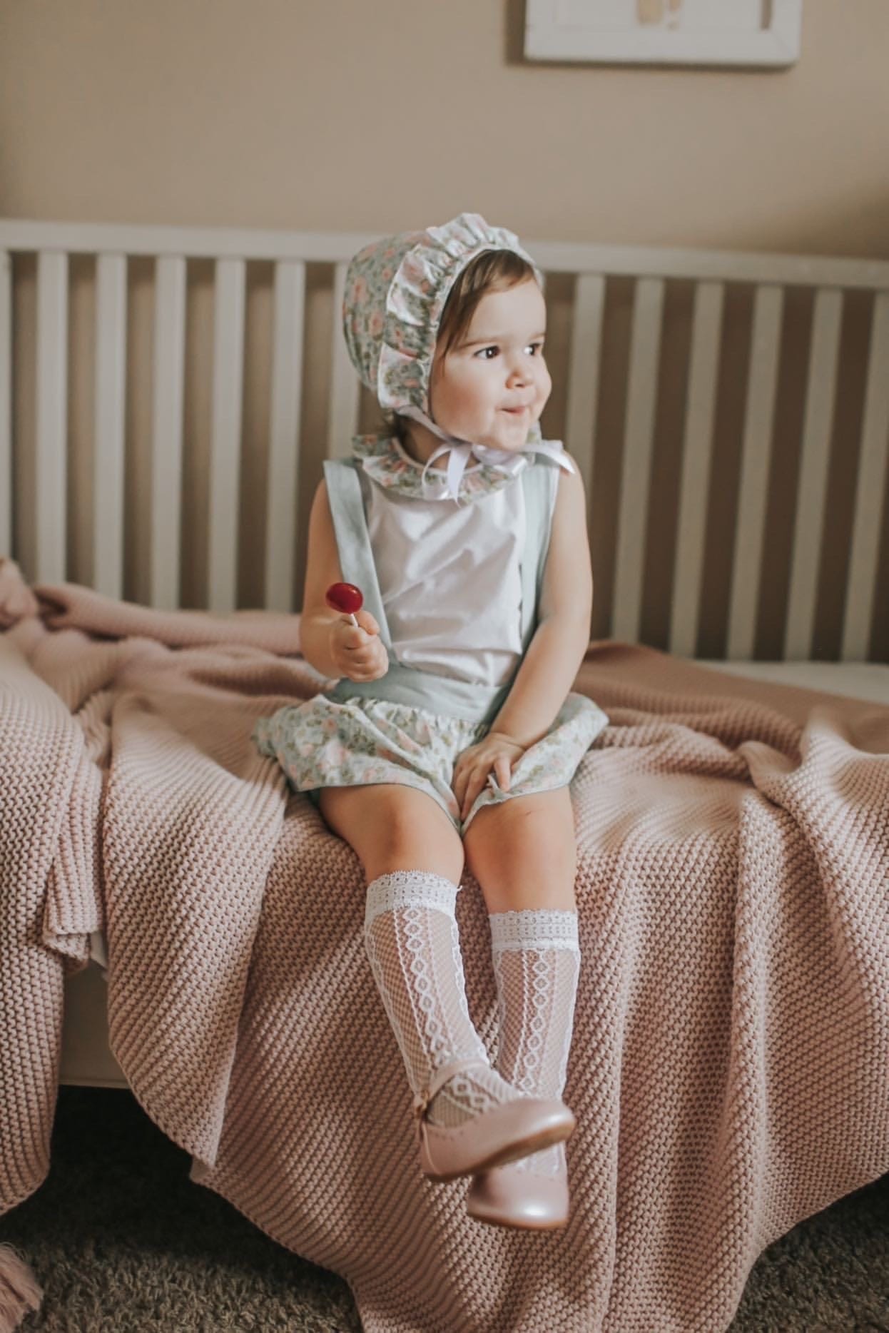 Daisy Lace Socks - Petit Maison Kids