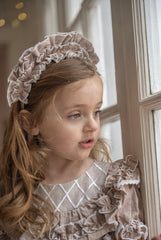 Ashlyn Linen Top and Shorts Set - Petite Maison Kids