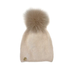 Vanya Cashmere Beanie Hat - Petite Maison Kids