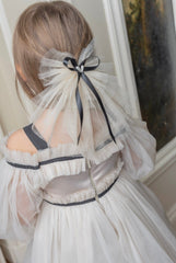 Mademoiselle Tulle Hair Bow - Petite Maison Kids