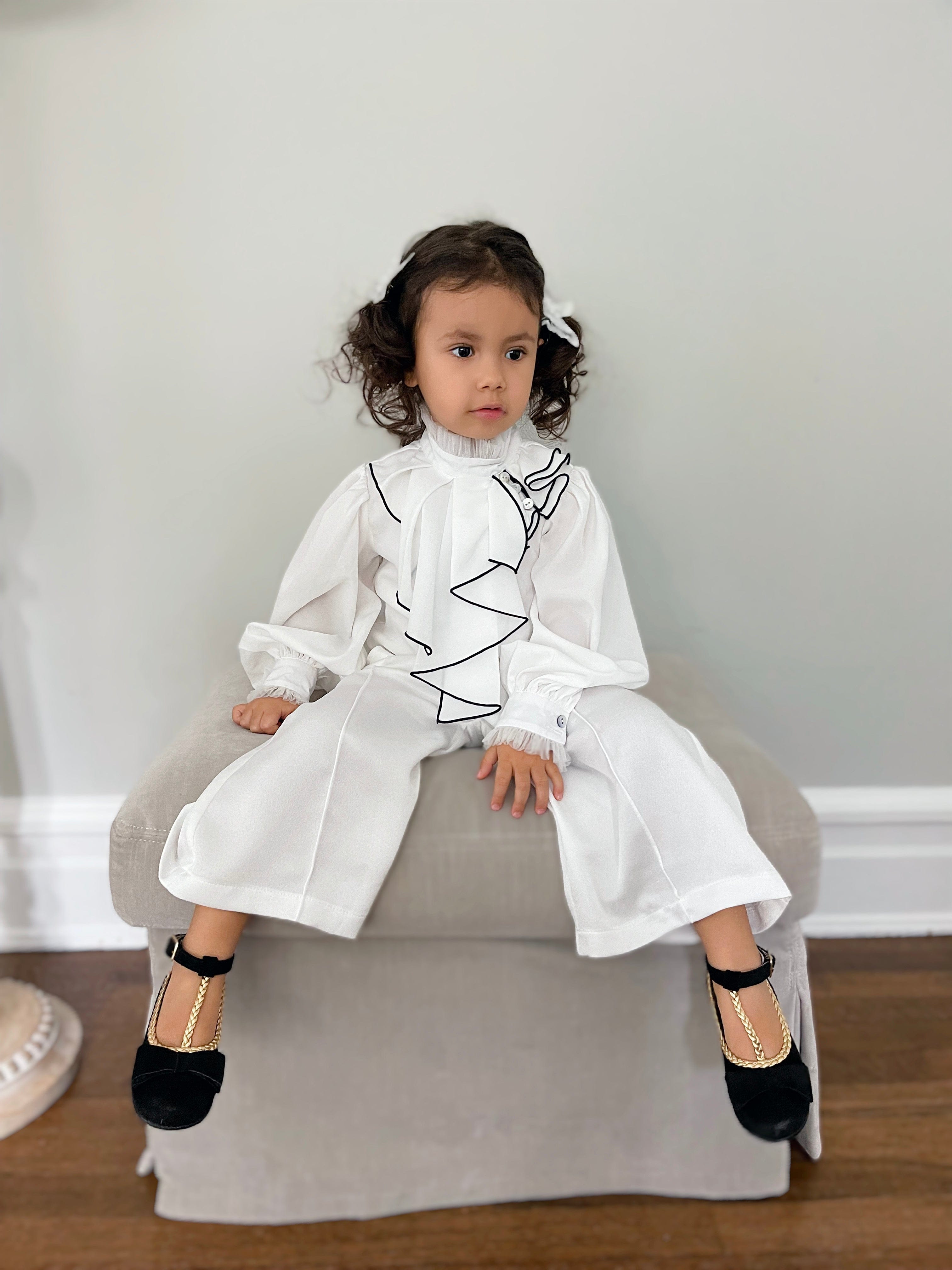 Gwen Blouse and Pants Set - Petite Maison Kids