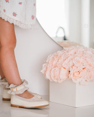 Zina Ruffle Loafers - Petite Maison Kids