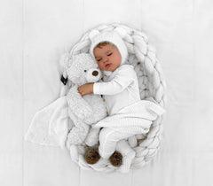 Cashmere Teddy Hat - Petit Maison Kids