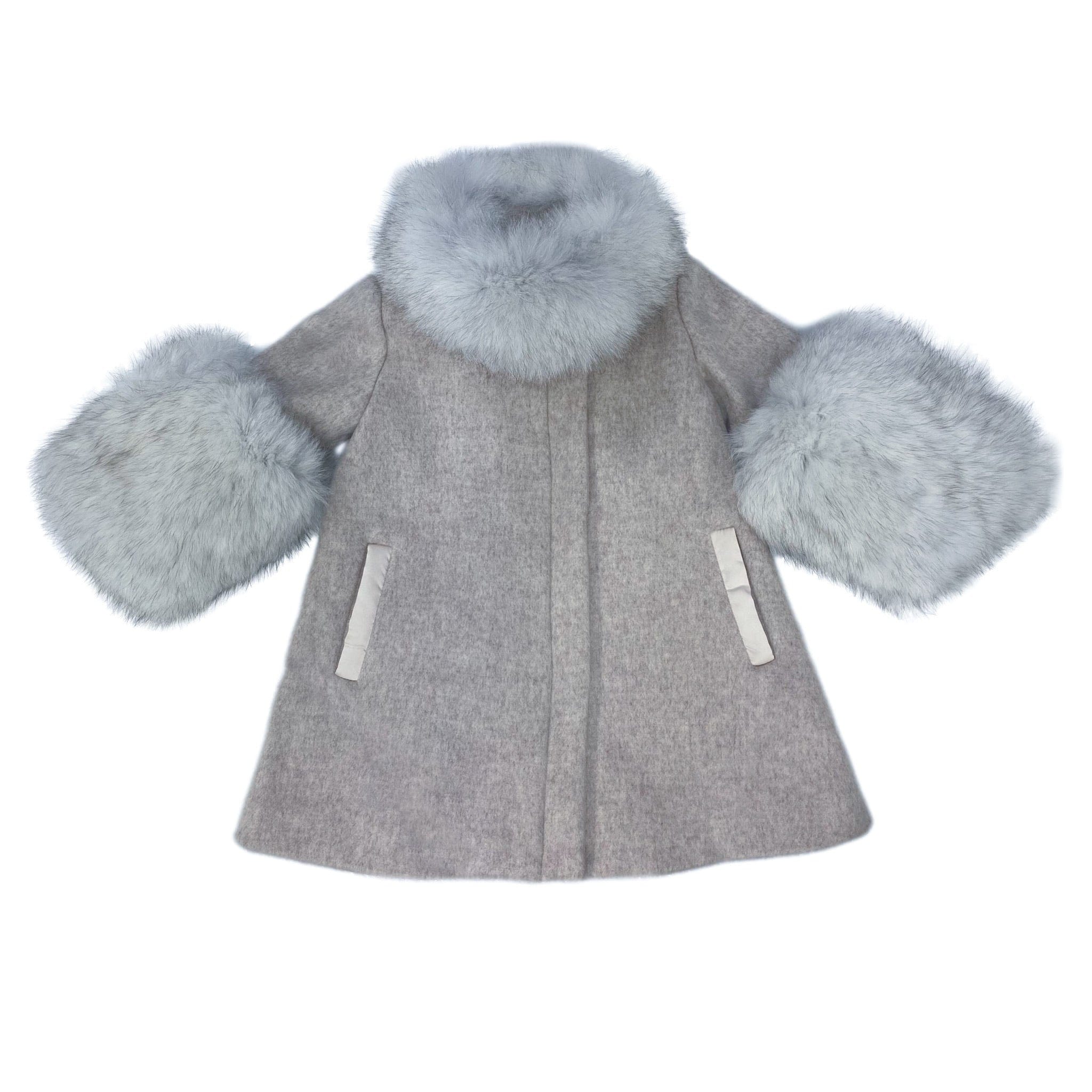 Karenina Wool Coat - Petite Maison Kids