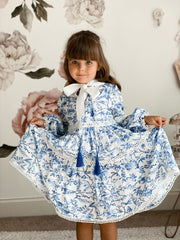 Jaylin Linen Dress - Petite Maison Kids