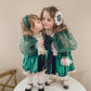 Aurora Royal Green Headband - Petite Maison Kids