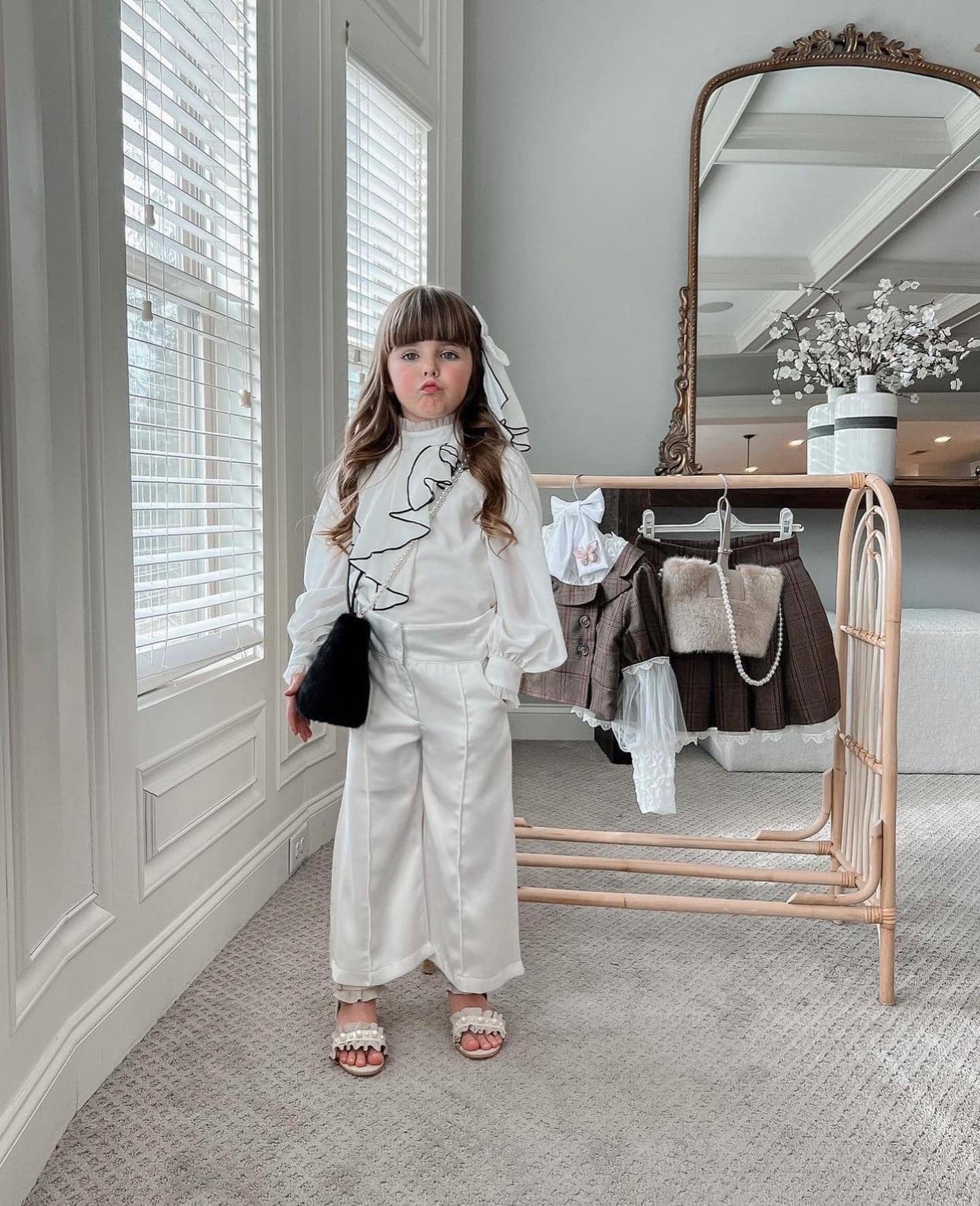 Gwen Blouse and Pants Set - Petite Maison Kids