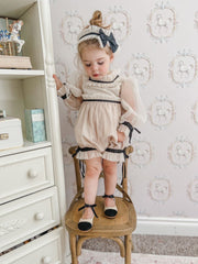 Coco Leather Sandals - Petite Maison Kids
