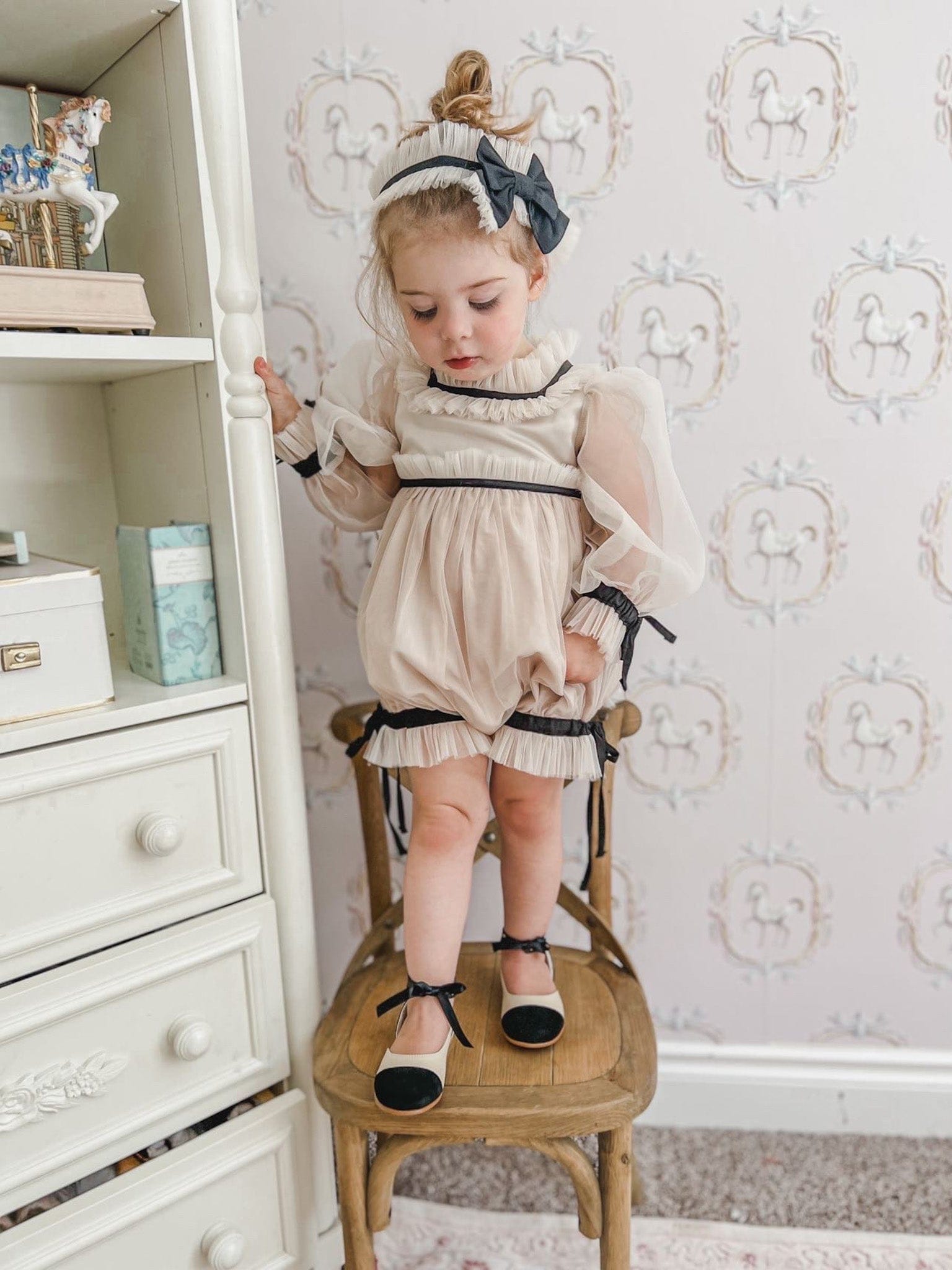 Coco Leather Sandals - Petite Maison Kids