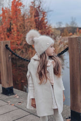 Vanya Cashmere Beanie Hat - Petite Maison Kids