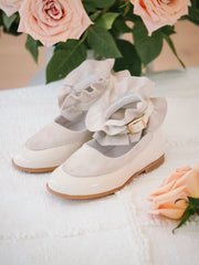 Zina Ruffle Loafers - Petite Maison Kids