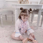 Lucy Silk Hair Bow Clip - Petit Maison Kids