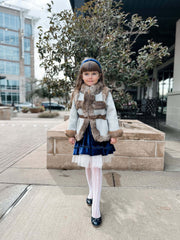 Peter Grey Wool Coat - Petite Maison Kids