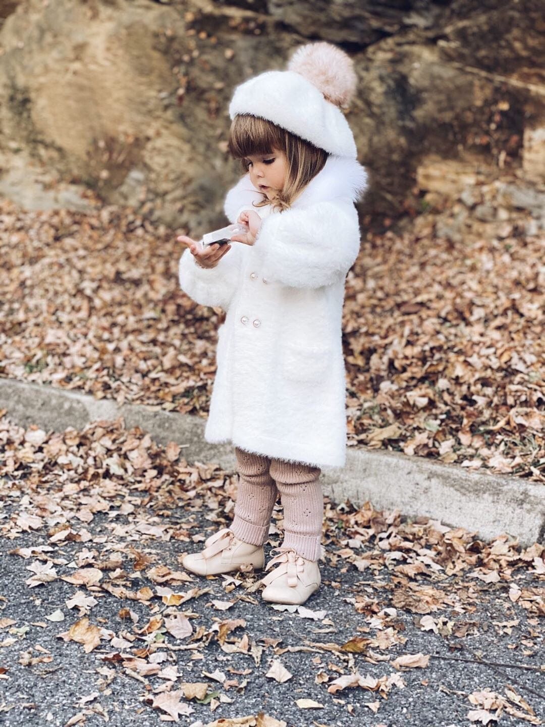 Milana Victoria Beret - Petit Maison Kids