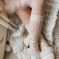 Daisy Lace Socks - Petite Maison Kids