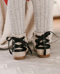 Zoe Leather Booties - Petite Maison Kids