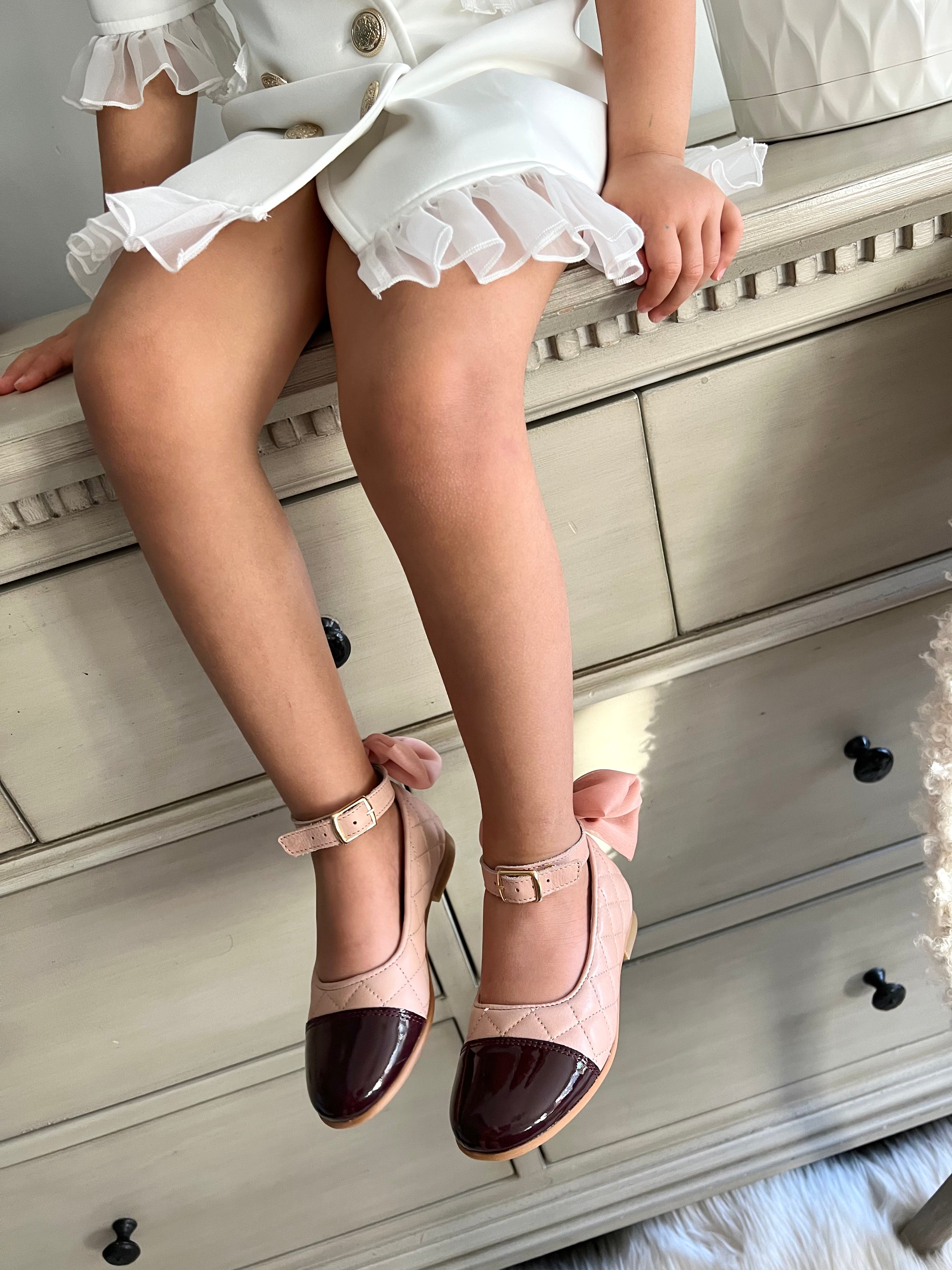 Juliette Mary Janes - Petite Maison Kids