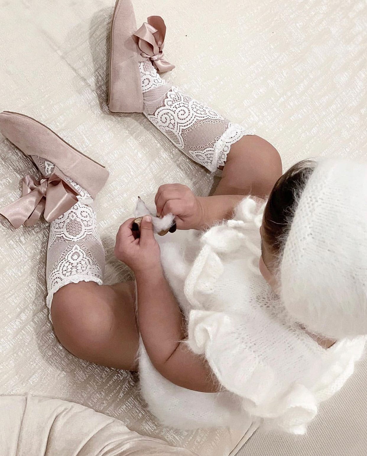 Alice Lace Socks - Petit Maison Kids